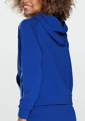 Bluza dresowa Seattle  Dkaren - niebieski