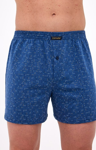 Cornette Comfort 002/320, 008/320 – męskie bokserki z rozporkiem na guzik