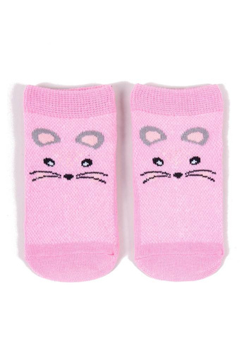 Skarpetki dla dziewczynki SK-72 GIRL 3D YO! mix kolor