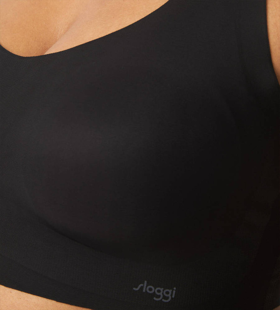 Racerback Top na ramiączkach Zero feel Sloggi - black