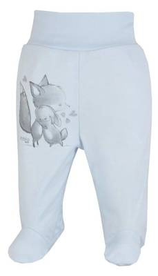 Półśpiochy bawełniane Foxy Koala - niebieski