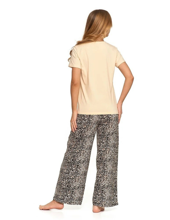 Piżama damska PDD4300-013 Moraj - beżowy