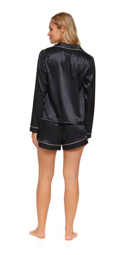 Krótkie spodenki piżamowe 5231 Doctor Nap - black