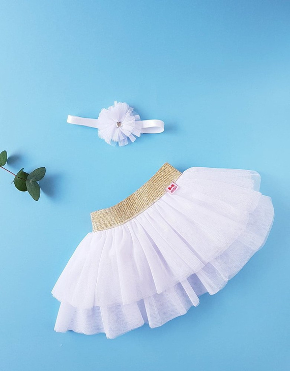 Spódniczka 1826T Santa Marija - biały