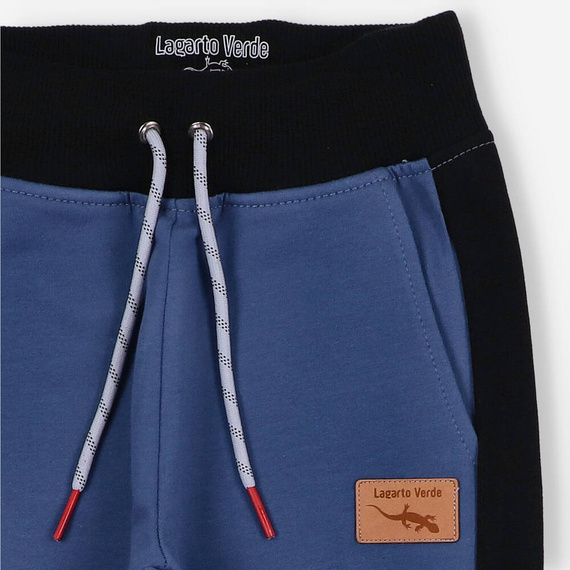 Lagarto Verde Spodnie dresowe dla chłopca- niebieski