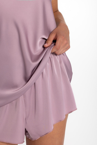 Piżama damska Heather Momenti Per Me lila