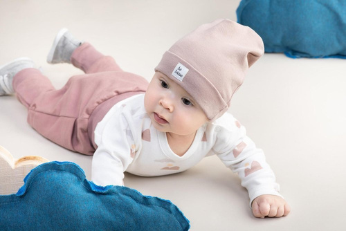 Body z długim rękawem "Dreamer" Pinokio - ecru druk 