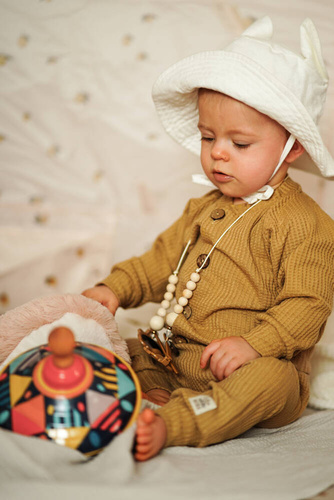 Bluza "Natural Waffel" Makoma camel 