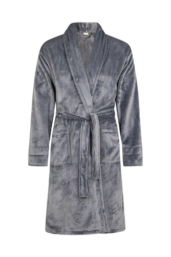 Szlafrok męski Matteo ByShelly - grafit