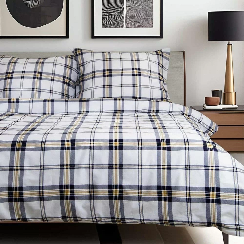 Pościel bawełniana kratka Cottonlove 71482/1 Darymex