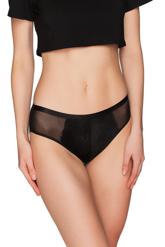 Figi bawełniane 153 Babell - czarny