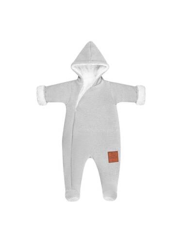 Kombinezon niemowlęcy Qnick Terjan - light grey