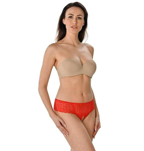 Stringi damkie Rosu Teyli - red