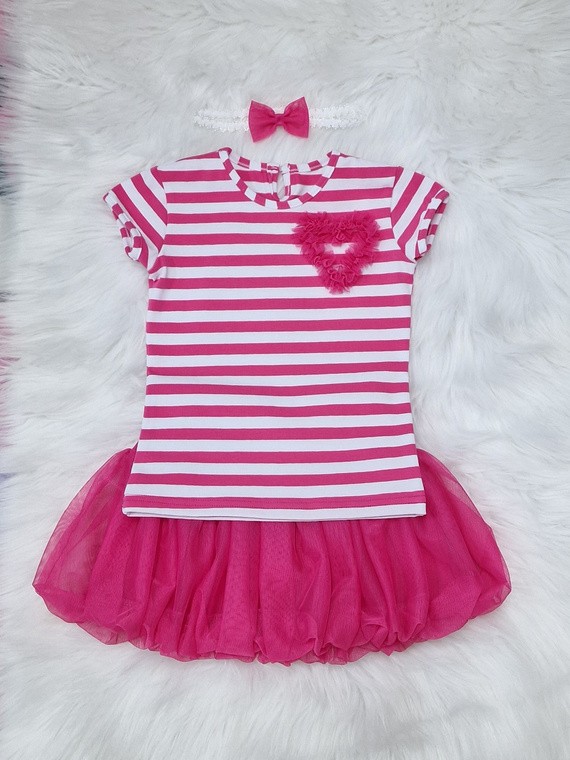 Spódniczka tiulowa Gracja Bambarillo amarantowy