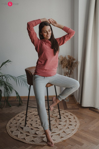 Bluza do karmienia Milk Please Milk&Love dusty cedar