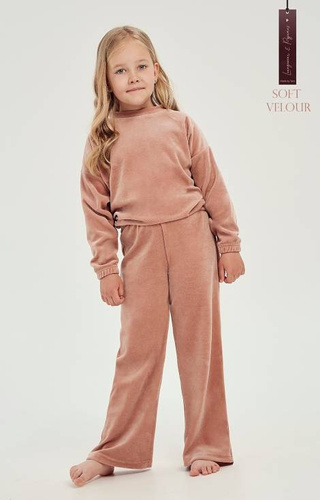 Komplet dresowy dziecięcy 3037 Belle Taro- beżowy