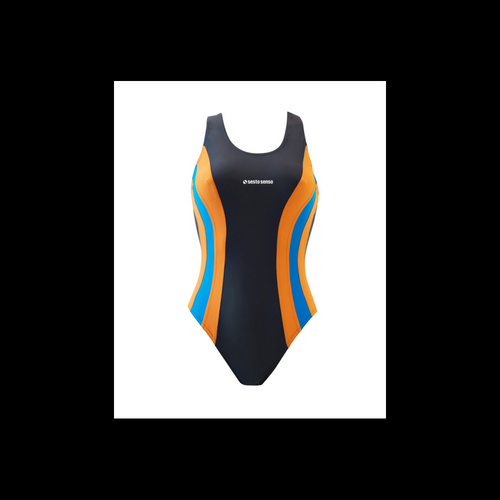 BW 715 Strój kąpielowy jednoczęściowy Sesto Senso grafitowy