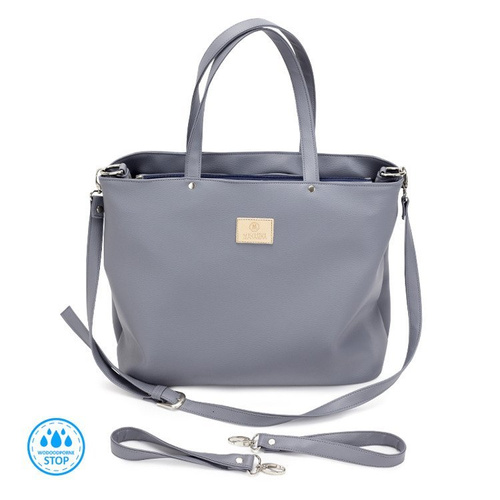 Torba ze skóry ekologicznej Secret Garden - Makaszka