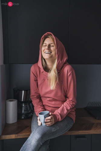 Bluza do karmienia Milk Please Milk&Love miętowy