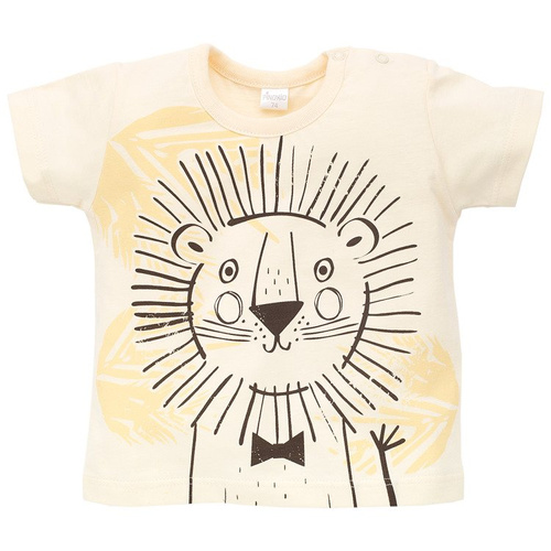 T-shirt z krótkim rękawkiem "LEON LATO" Pinokio żółty