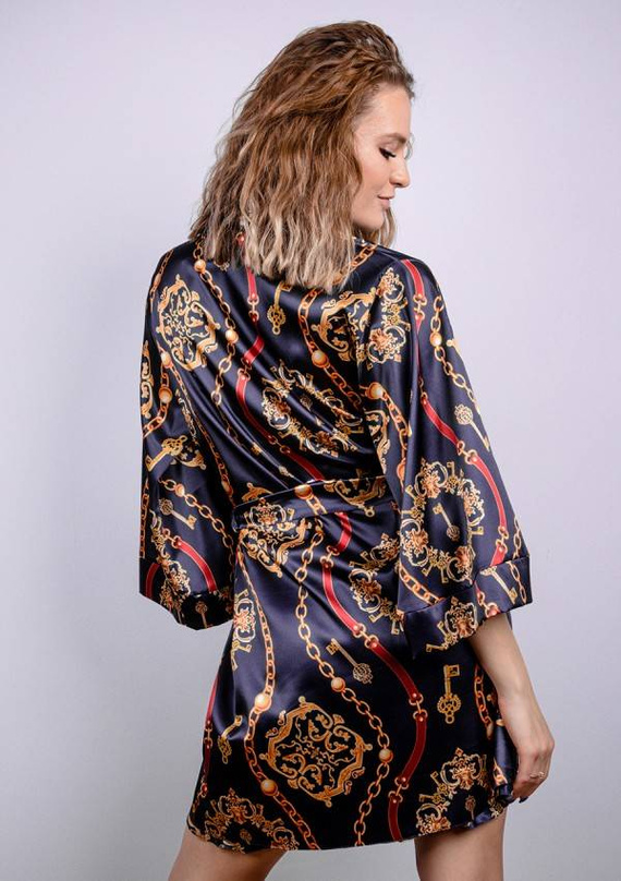 Podomka damska DKaren DK-P-czarny 014