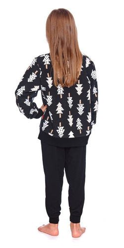 PDB.4167 Piżama dziecięca Doctor Nap - black