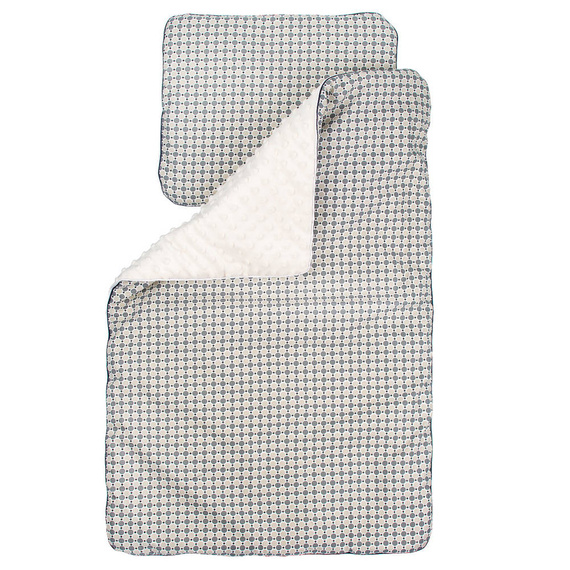 Komplet do wózka Rakiety Martex granatowy