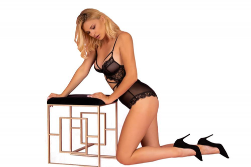 Body damskie Kylssiam LivCo Corsetti Fashion - czarny