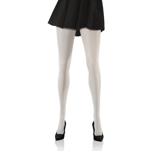 Hiver Rajstopy kryjące 40den Sesto Senso- biały