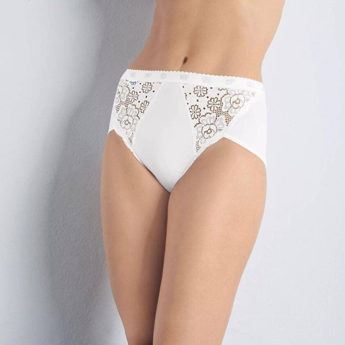 Figi damskie Chic Midi Sloggi biały