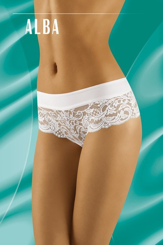 Alba Figi Damskie Wolbar czarny