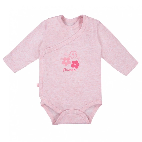 Body kopertowe 3-pak "TINY" Ewa Klucze- kwiatki