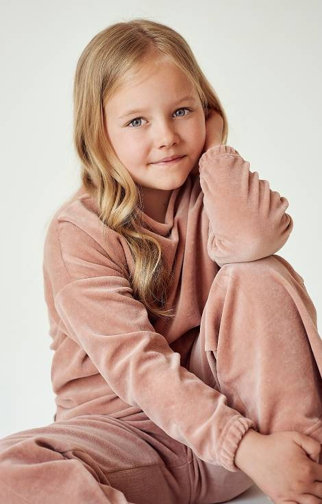 Komplet dresowy dziecięcy 3037 Belle Taro- beżowy