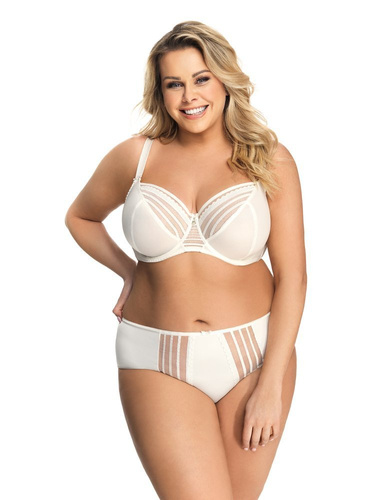 Figi damskie K 569 Tivoli Gorsenia kremowy