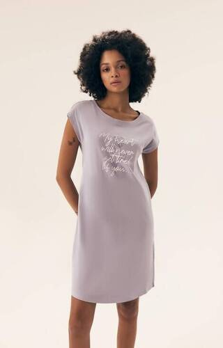 Koszula nocna 42659 Naturaleza  Henderson lavender