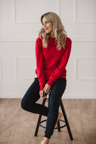 Bluza do karmienia Milk Please Milk&Love czerwony