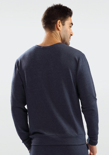 Bluza męska Justin Dkaren - jeans