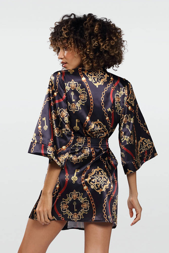 Podomka damska DKaren DK-P-czarny 014