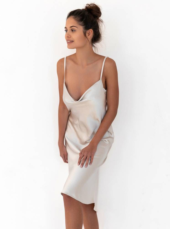 Sensis Koszula Nocna Brillance - złoty