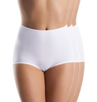 Figi bambusowe wielopak Ori Teyli - białe