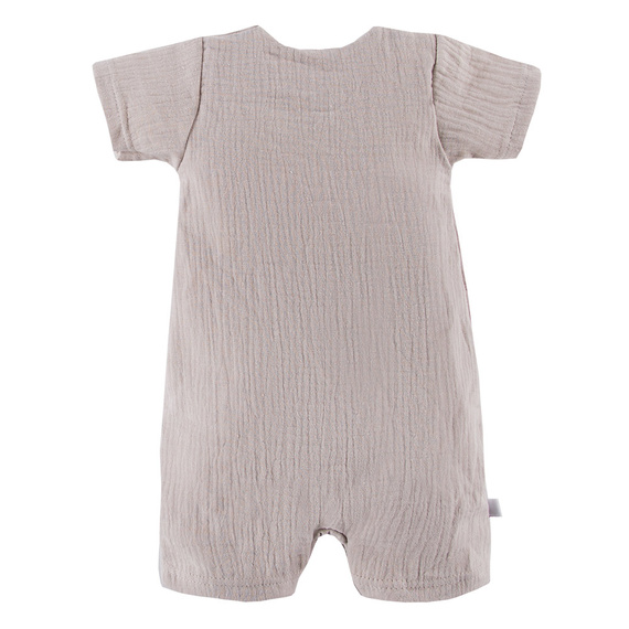 Rampers muślinowy Pacific Eevi - beżowy