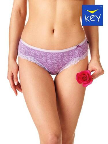 Figi damskie 2-pak LPP 758 Key fioletowy