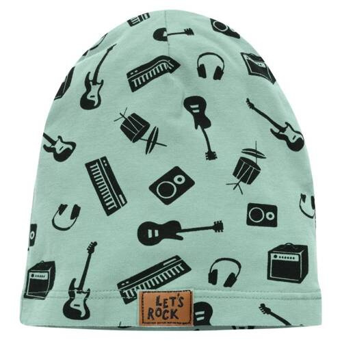 Czapka dziecięca Lets Rock Pinokio - zielony