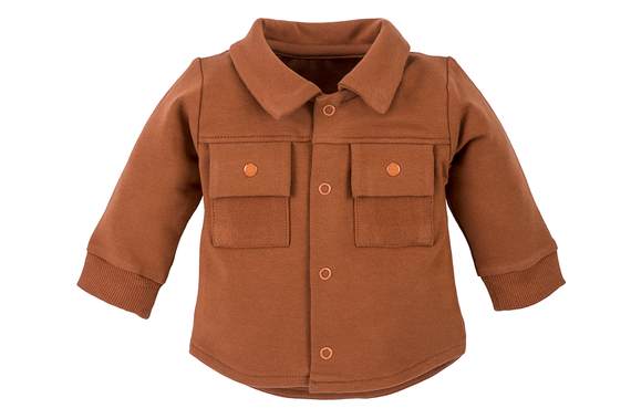 Bluza dresowa 2817C Jack Marija - brąz