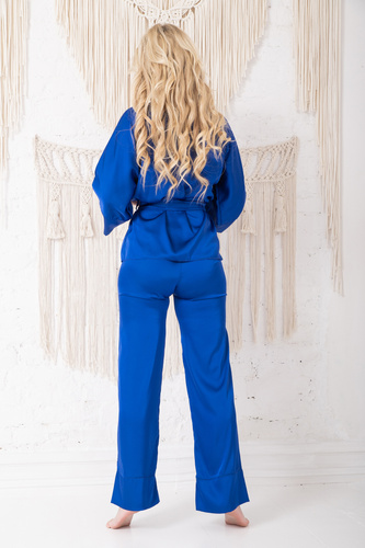 Komplet piżama damska Perai Kalimo - royal blue 