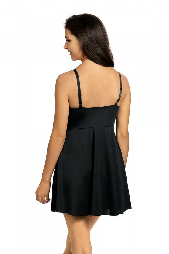 Koszulka nocna 141 Lupoline - czarna