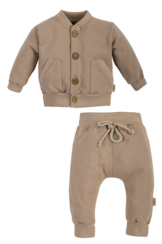  Dres niemowlęcy  "Joy Latte" Makoma,  beżowy  