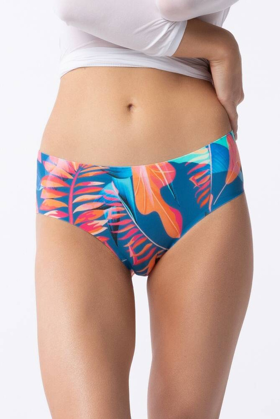 Figi Damskie Jungle Simple Classic Julimex jeans