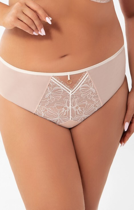 Gorsenia Figi damskie K 905 Mirella beżowy