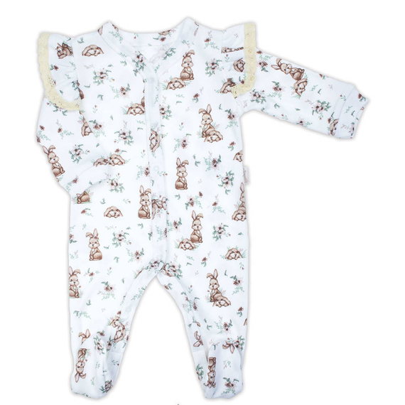 Pajacyk niemowlęcy z nadrukiem 196031 Bunia Nicol